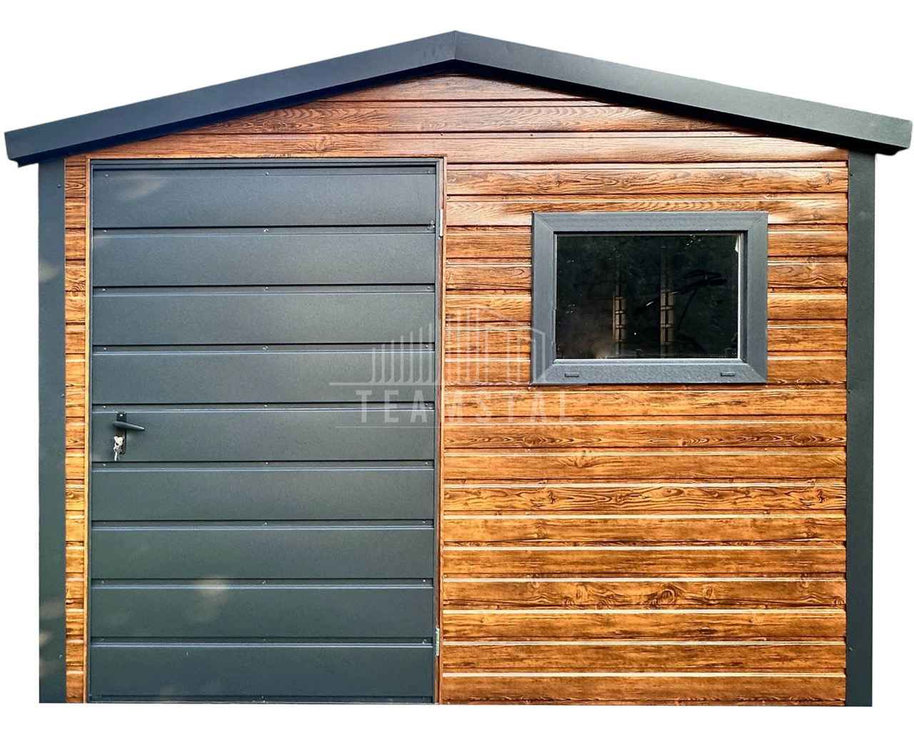 Schowek - domek 2,5x2,5m - drzwi - okno  dach TS1150 Białogard - zdjęcie 1