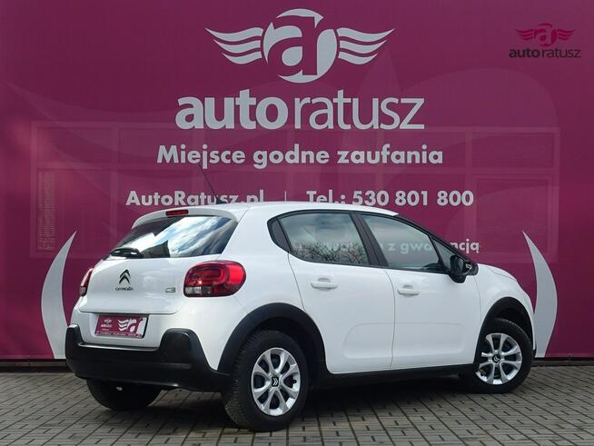 Citroen C3 Fv 23%*Pełny serwis ASO*Zadbany*Org.Lakier*Klima Warszawa - zdjęcie 6