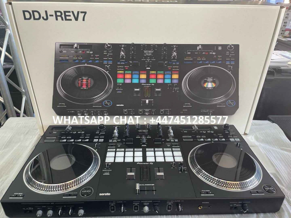 Pioneer DDJ-FLX10, Pioneer DDJ-1000SRT, Pioneer DDJ-1000 DJ Controller Lublin - zdjęcie 5