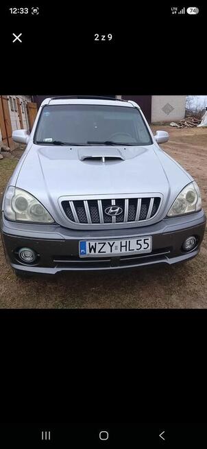 CENA WAŻNA DO 20 SIERPNIA. Sprzedam Hyundai terracan Zambrów - zdjęcie 7