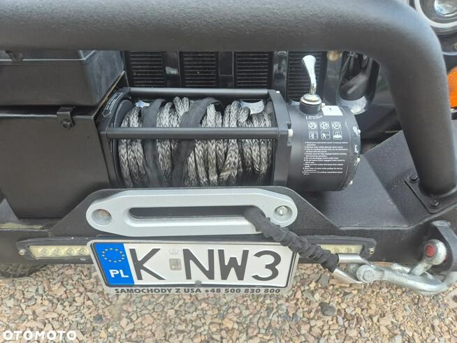 Jeep Wrangler Off Road 100% Doinwestowany zadbany Kraków - zdjęcie 9