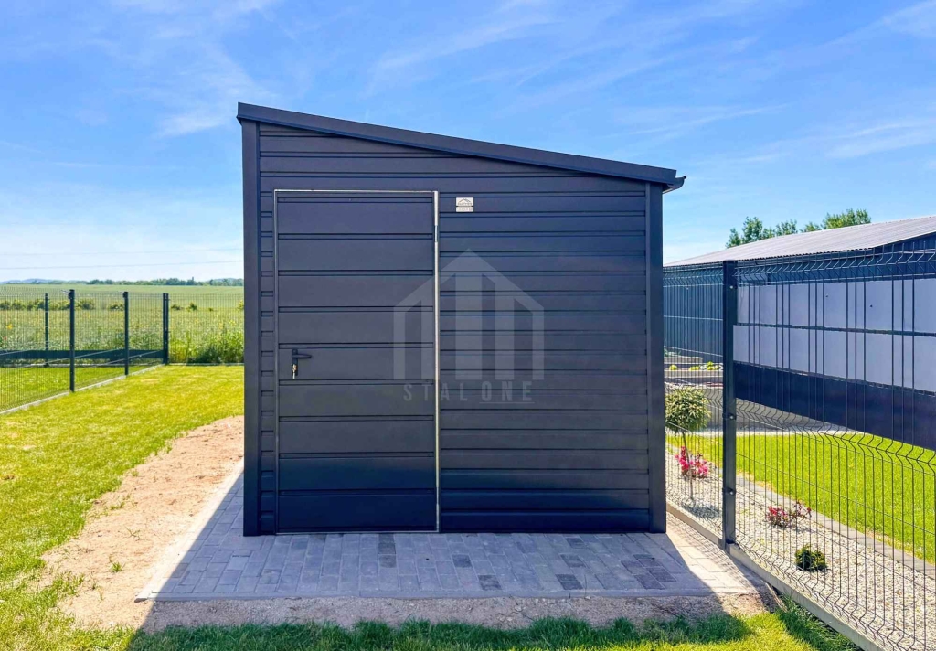 Schowek - domek ogrodowy 2x3 m - drzwi - okno  rynny dach SO216 Tychy - zdjęcie 4