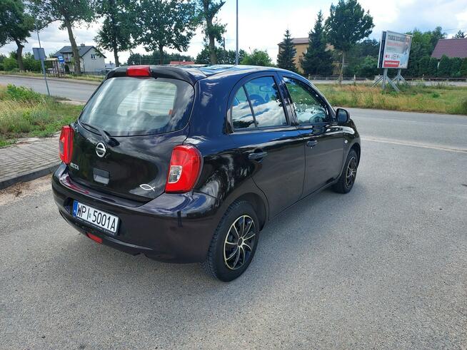 Nissan Micra Polska salon z pisemną gwarancją Przasnysz - zdjęcie 9