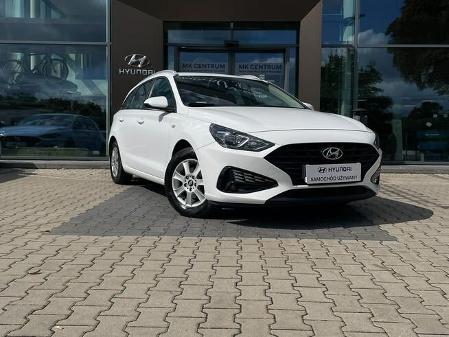 Hyundai i30 1.5DPI 110KM Classic+ Wagon Salon PL  Manual Kombi Zadbany Łódź - zdjęcie 4