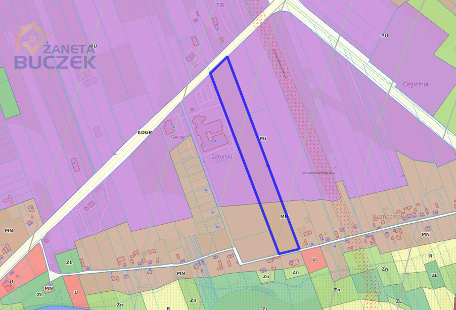 Na sprzedaż działka inwestycyjna – Kuznocin Kuznocin - zdjęcie 6