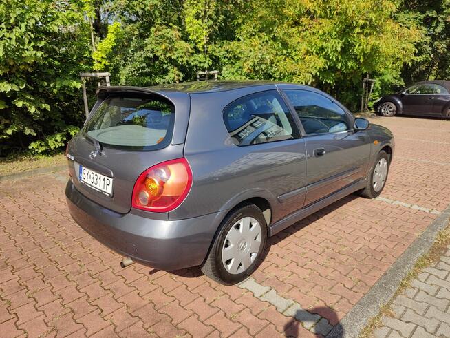 ZADBANY NISSAN Almera N16 1.5 16V z NIEMIEC - 1 WŁAŚCICIEL Bytom - zdjęcie 5