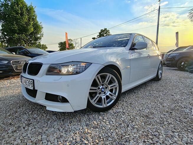 BMW E91 320i M-Pakiet GrzaneFotele Webasto Climatronik Panorama PDC Nowe Sójki - zdjęcie 3