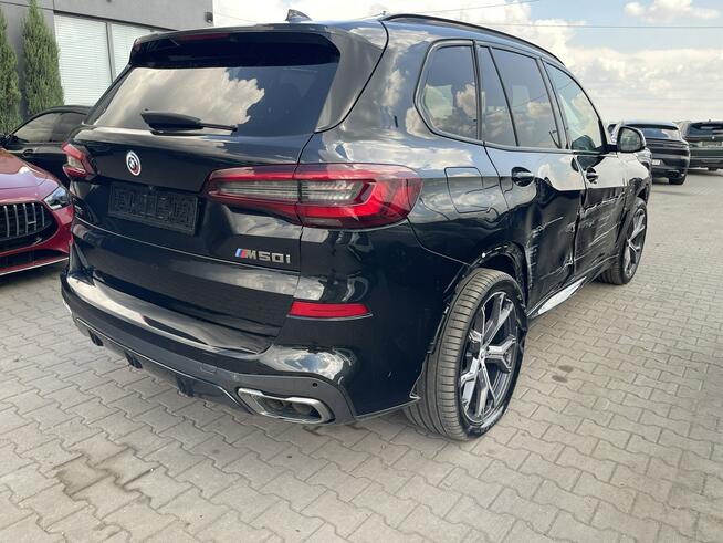BMW X5 M50i xDrive Kamera Skóra Automat Podgrzewanie 530KM Gliwice - zdjęcie 7