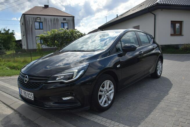 Opel Astra 1.0B 63TYS KM 2017r Klima Grzane Fotele Sprowadzony Majdan Sieniawski - zdjęcie 5