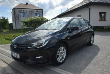 Opel Astra 1.0B 63TYS KM 2017r Klima Grzane Fotele Sprowadzony Majdan Sieniawski - zdjęcie 5