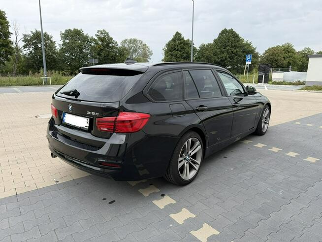 318d 150KM Automat SportLine AdaptiveLed*Navi*Półskóra*SerwisBMW* Syców - zdjęcie 5