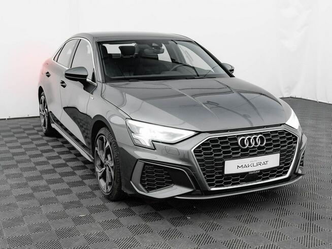 Audi A3 GD2L725#35 TFSI mHEV S Line S tronic Podgrz.f Salon PL VAT23% Gdańsk - zdjęcie 3