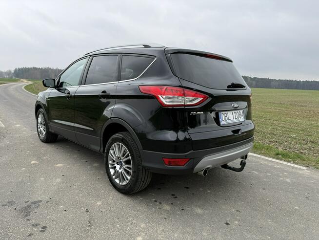 Ford Kuga 2.0 TDCi 134tys.km! 150KM Bezwypadkowy Navi 2x koła Ocice - zdjęcie 4