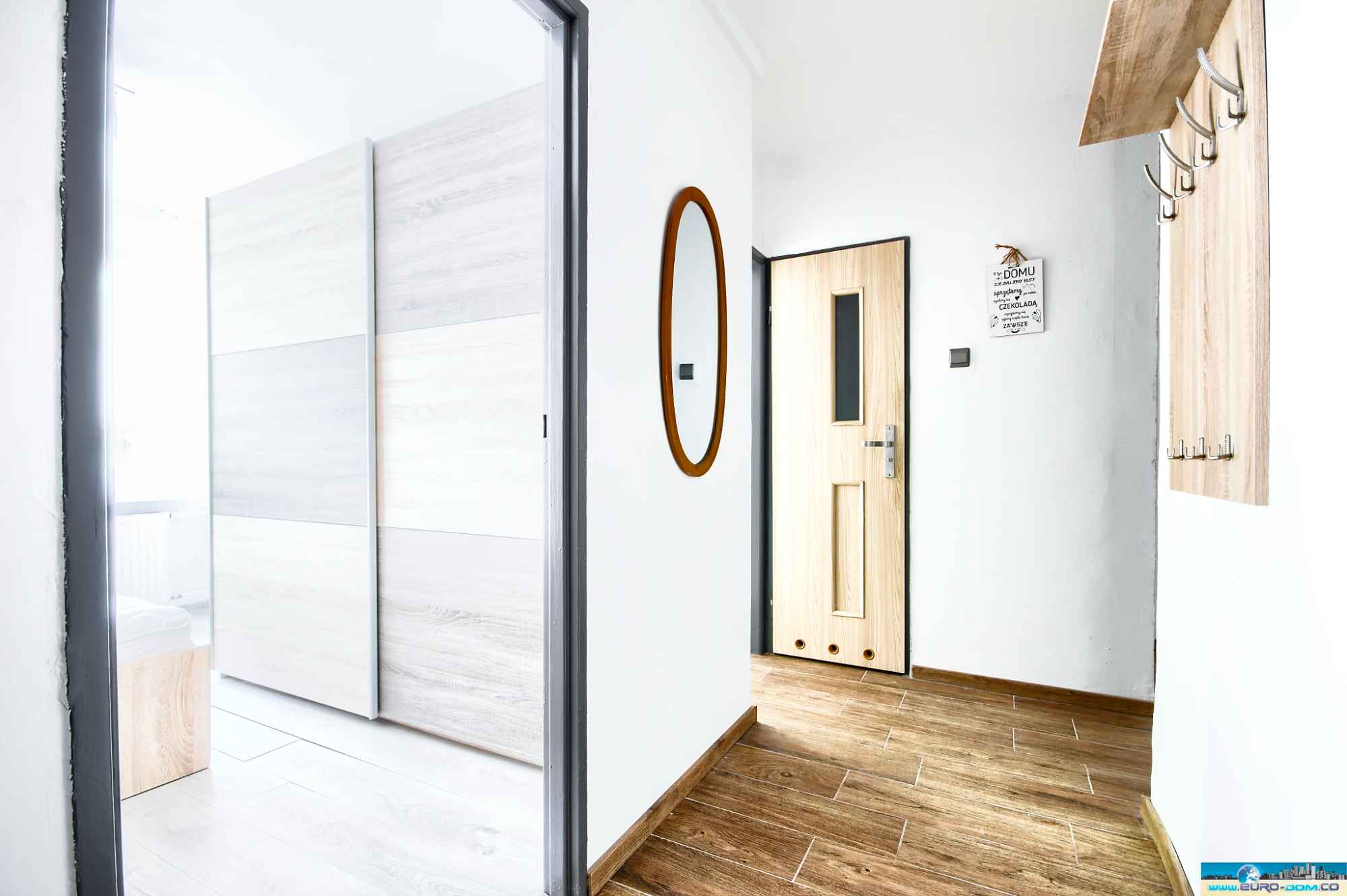 Przestronne 3 pokojowe mieszkanie Nowe Miasto - zdjęcie 11