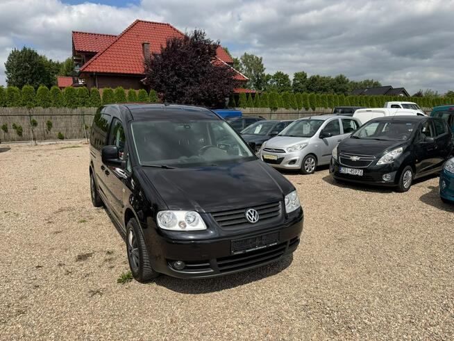Volkswagen Caddy Max  2,0 Diesel 140KM 2009r 7 Siedzeń Białogard - zdjęcie 4