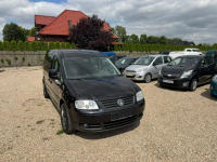 Volkswagen Caddy Max  2,0 Diesel 140KM 2009r 7 Siedzeń Białogard - zdjęcie 4