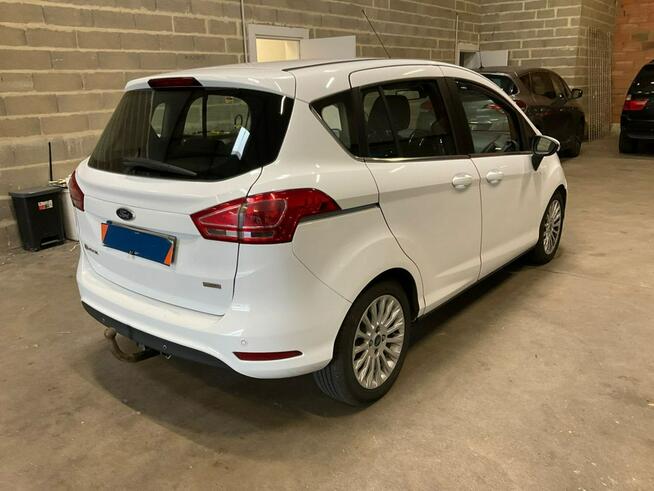 Ford B-Max Titanium, klimatronik, czujniki, hak Wejherowo - zdjęcie 6
