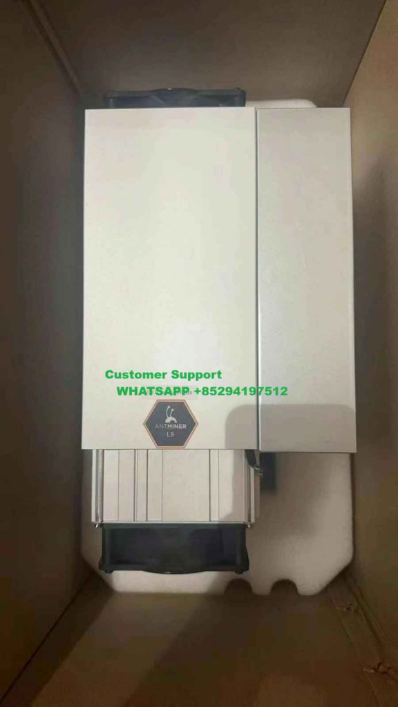 Koparka kryptowalut antminer l9 17g ltc doge Praga-Północ - zdjęcie 1