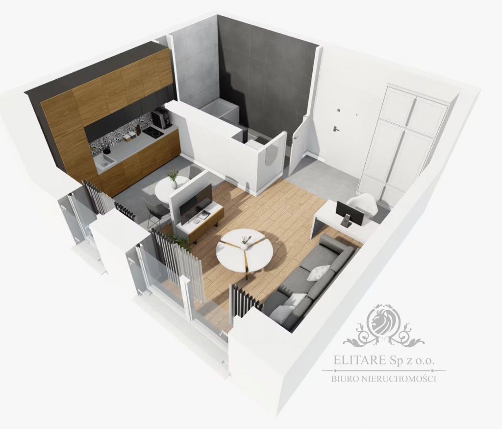 Mieszkanie 26,78m2 ,1 pok. w Centrum Wrocławia/obok Dworca Głównego Wrocław - zdjęcie 11