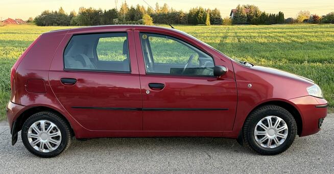 OKAZJA - tylko 113 tyś km przebieg - FIAT Punto 1.2 Legionowo - zdjęcie 6