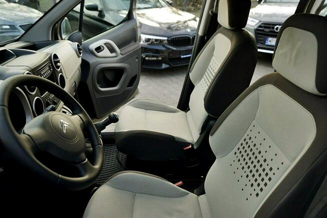 Citroen Berlingo 1,6i Klima, 5 osób, 98KM, 2015r. Płock - zdjęcie 10