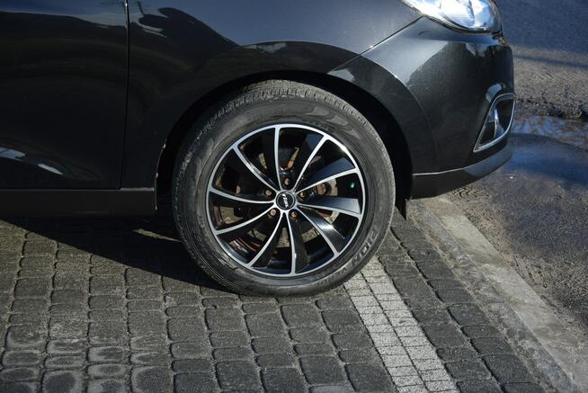 Hyundai ix35 2.0B Klima Grzane Fotele 2 KPL KÓŁ Sprowadzony Opłacony Majdan Sieniawski - zdjęcie 10
