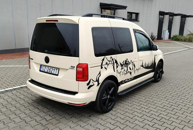 VW CADDY 2.0 tdi DSG super stan ZAMIANA Mosina - zdjęcie 4