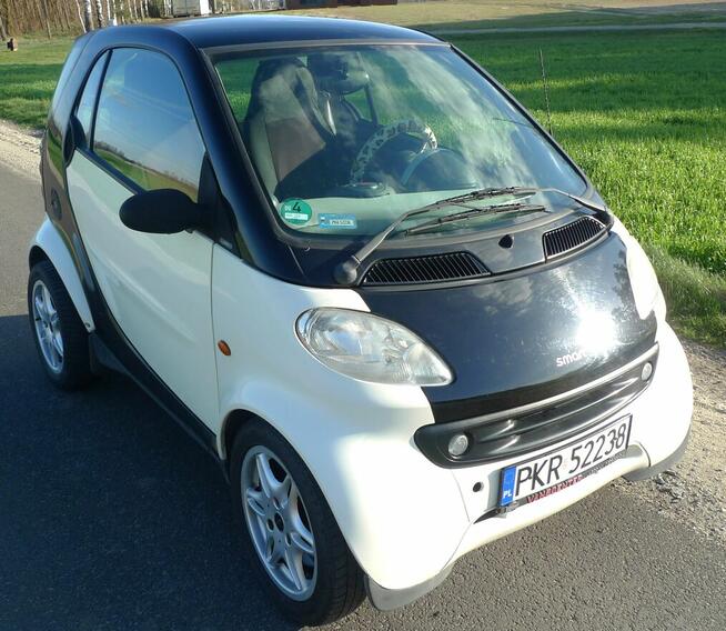 Smart Fortwo Pure 0,8 CDI Diesel 2001r Godziesze Wielkie - zdjęcie 3