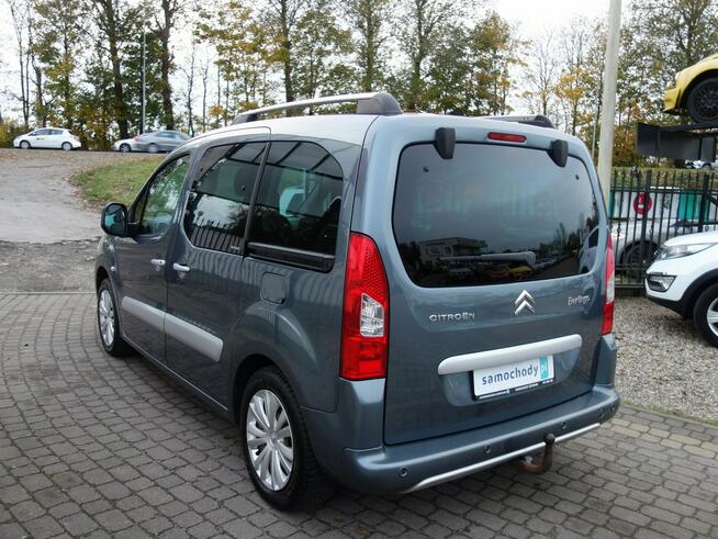 Citroen Berlingo 2012 1.6 benzyna LPG 120km przebieg 122tys bezwypadek Słupsk - zdjęcie 4