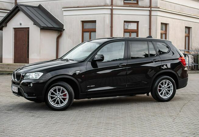 BMW X3 xDrive 2.0d 184KM ! Manual ! 166tys ! Serwisowana ! Oryginał ! Zwoleń - zdjęcie 12