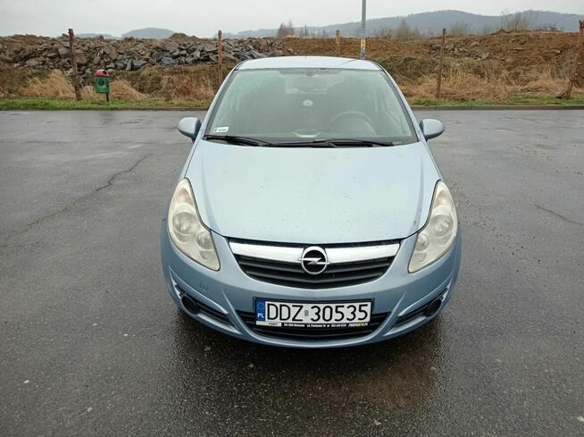 Opel Corsa D 2008r Bielawa - zdjęcie 3