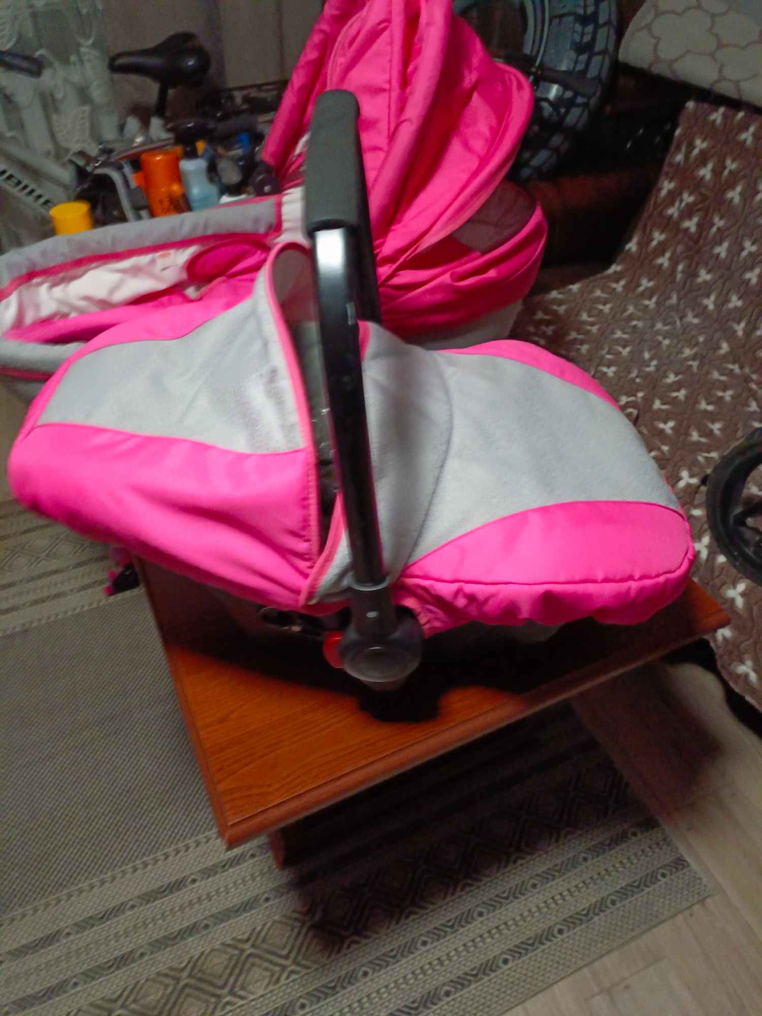 Sprzedam tanio wózek dziecięcy 3w1 Białystok - zdjęcie 1