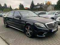 Mercedes S 63 AMG S63 AMG Long Panorama Masaże Zarejestrowany Baranowo - zdjęcie 3