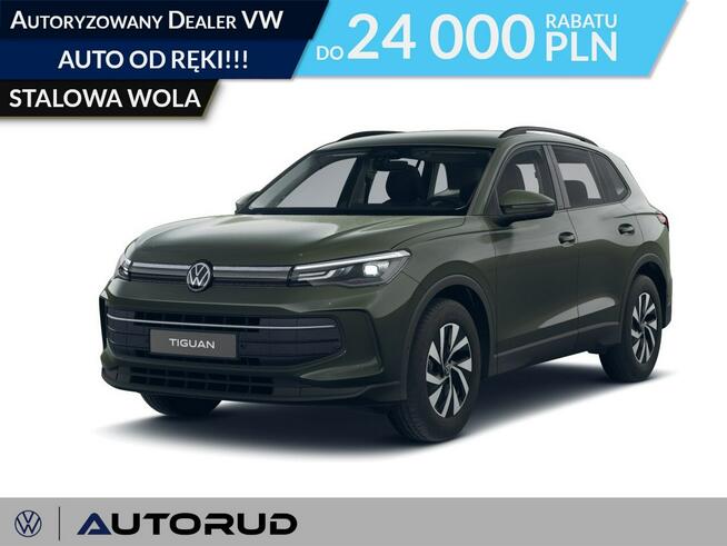 Volkswagen Tiguan Life Plus 1.5eTSI 131KM automat DSG Stalowa Wola - zdjęcie 1