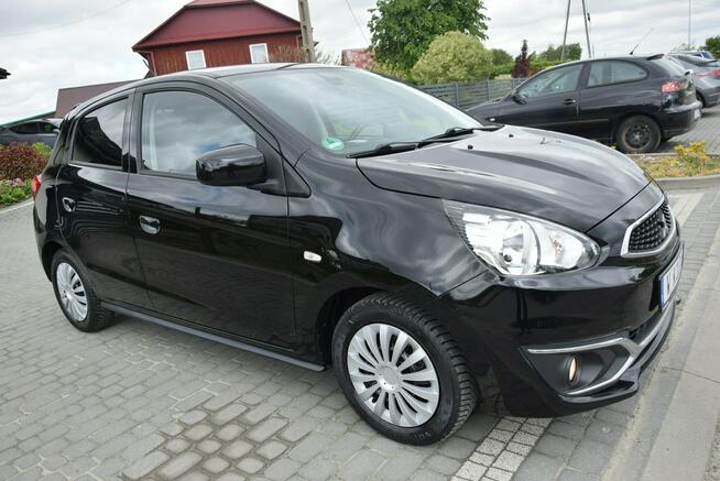 Mitsubishi Space Star 1.2B Automat 2017r Navi Klima Grzane Fotele Tarnogród - zdjęcie 5