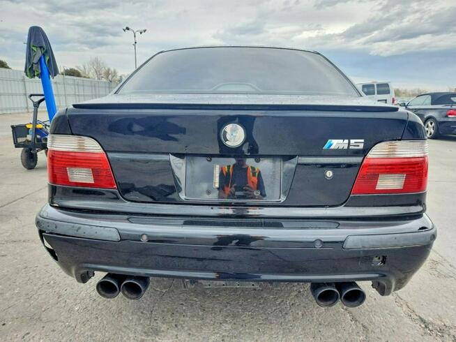 / niski przebieg / M5 E39 / manual / Tarnów - zdjęcie 6