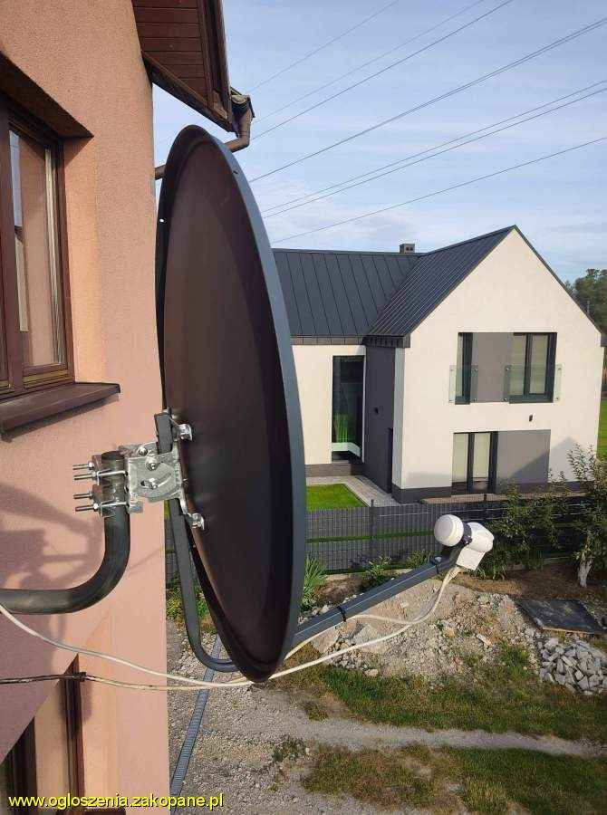 SERWIS MONTAŻ ANTEN SATELITARNYCH I NAZIEMNYCH Nowy Sącz - zdjęcie 1