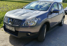 Nissan Qashqai 2.0 Automat 4x4 z 2008r