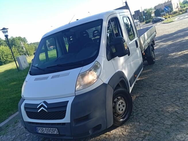 ŁADNY/JUMPER/2.2/DIESEL/7-OSÓB+PAKA/KLIMA/HAK/STAN-BDB/ Gostynin - zdjęcie 1