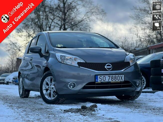 Nissan Note Bezwypadkowy Oryginalny Lakier Stan Bardzo Dobry Będzin - zdjęcie 1