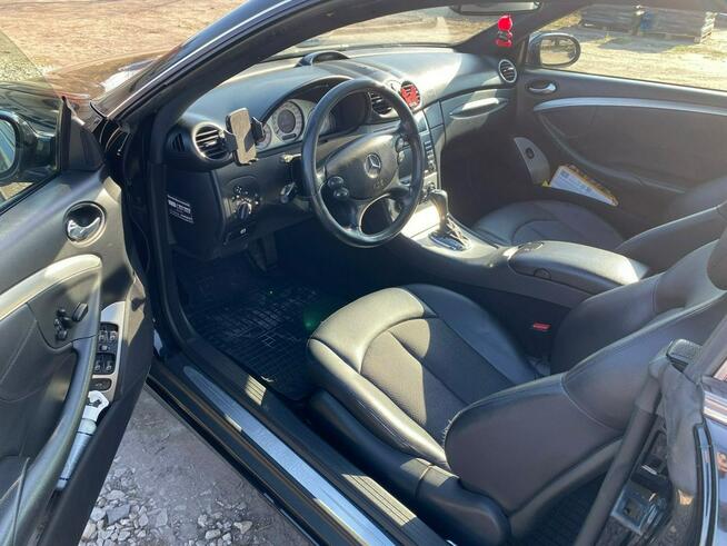 Mercedes CLK 200 Piękna czarna bestia:) Kanie - zdjęcie 9