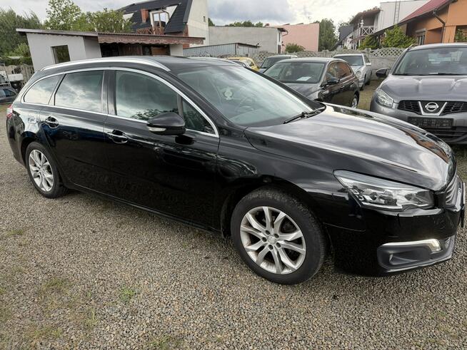 Peugeot 508 navi, panorama, gwarancja, 170tys.km! Zbąszyń - zdjęcie 11