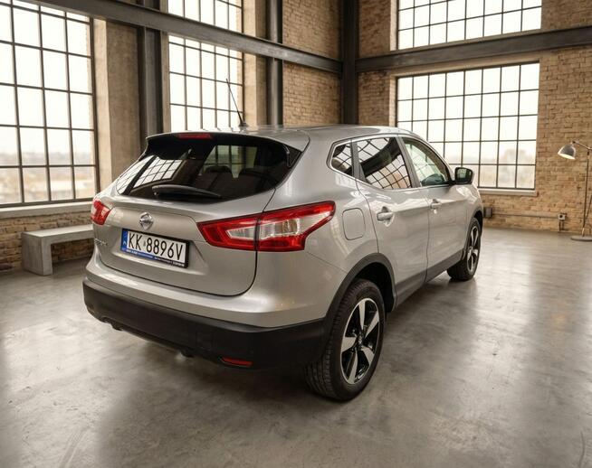 Nissan Qashqai Automat Kamera Rok Gwarancji Kraków - zdjęcie 8