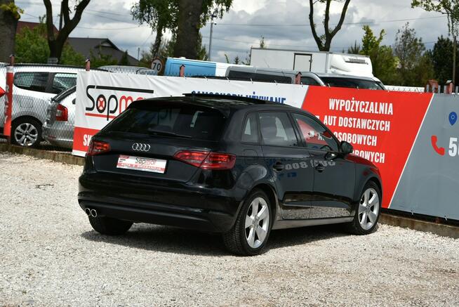 Audi A3 2.0TDi 150KM Manual 2014r. NAVi Xenon LED Panorama Rezerwacja Kampinos - zdjęcie 7