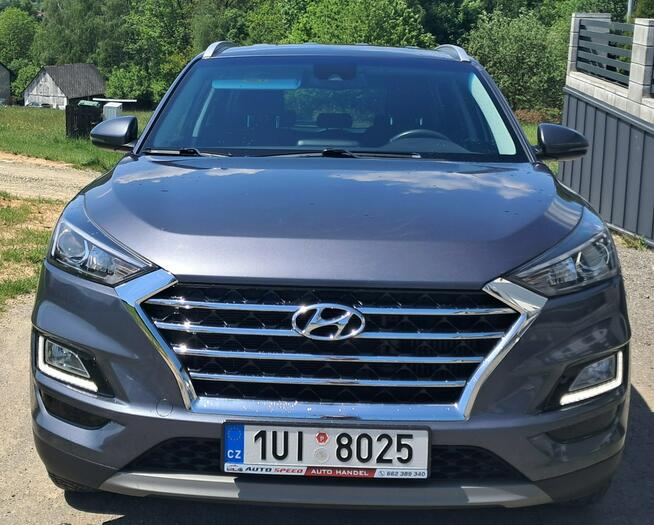 Hyundai Tucson 1.6 TGDI 177 KM Automat 4x4 Cisiec - zdjęcie 3