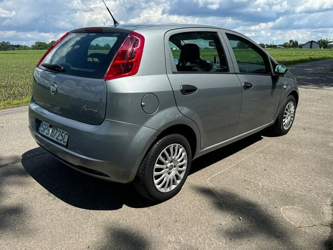 Fiat Grande Punto Bezwypadkowy, niski przebieg, klimatyzacja Kobielice - zdjęcie 3