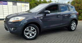 Ford Kuga 2.0 TDCi 163KM 4x4 Titanium Navi Sony Grzane Fotele ASO Raty Łęczyca - zdjęcie 4