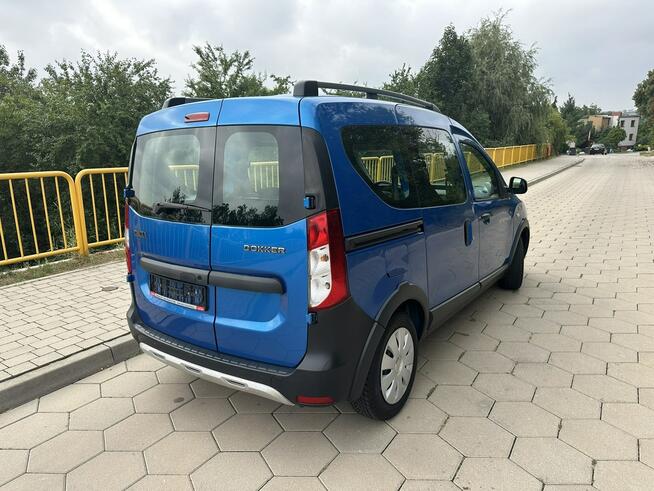 Dacia Dokker Stepway Opłacony 1.5DCi Grzane fotele Gostyń - zdjęcie 6