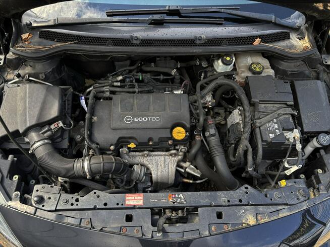 Astra 1.4 Turbo 120 km skóra NAVI pdc BEZWYPADEK klima SERWIS 2015 Tychy - zdjęcie 10