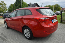 Hyundai i30 1.4B MPI 2016r 107 TYS KM Navi Kamera Sprowadzony Opłacony Majdan Sieniawski - zdjęcie 12